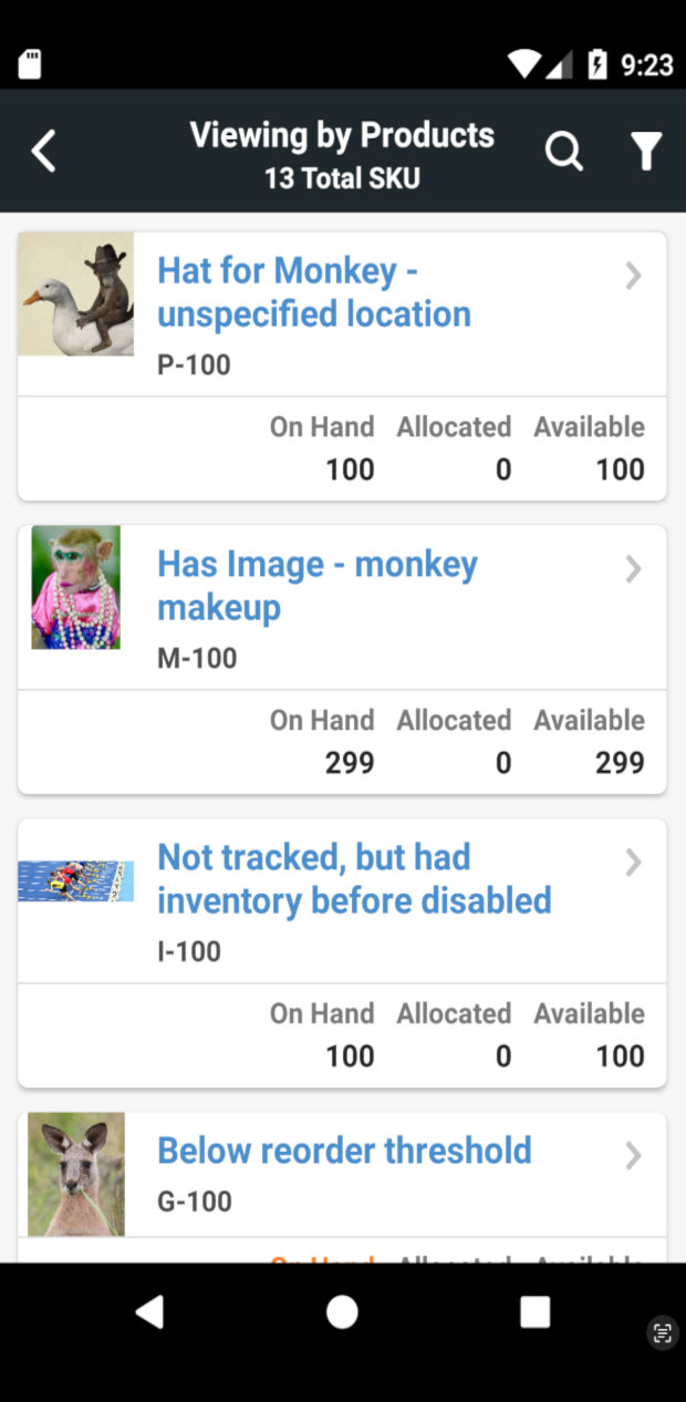 ShipStation Android screenshot 1