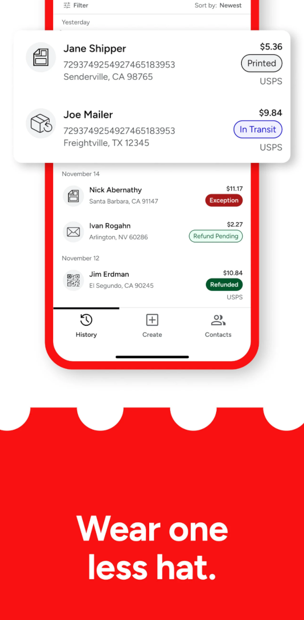 Stamps Android screenshot 2